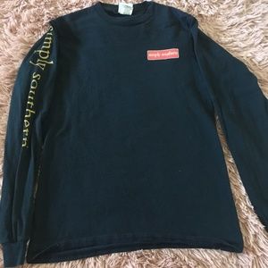 SIMPLY SOUTHERN LONG-SLEEVED SHIRT